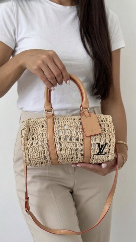 شنطة - قش LV / كولتي ماستر